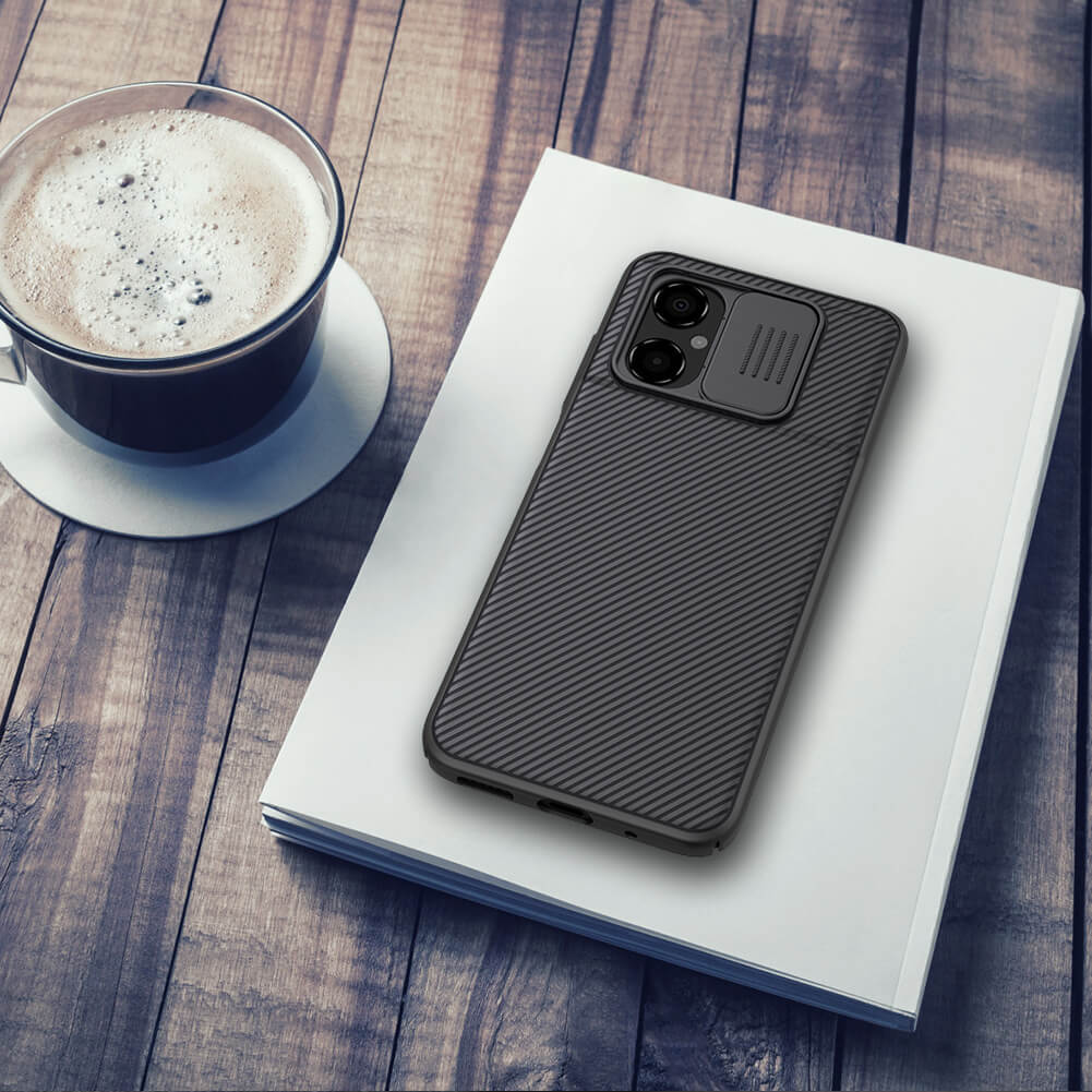 Чехол-крышка NILLKIN для Xiaomi Poco M4 5G (серия CamShield case)